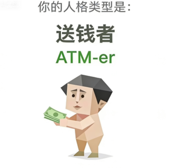 ATM-er 送钱者 — SBTI人格类型