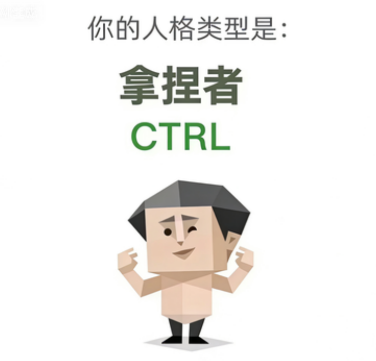 CTRL 拿捏者 — SBTI人格类型