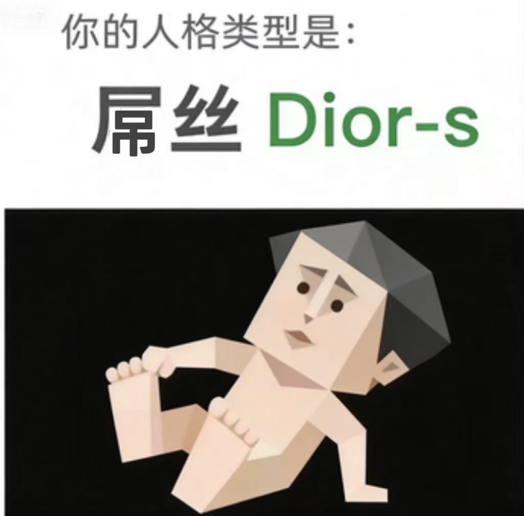 Dior-s 屌丝 — SBTI人格类型