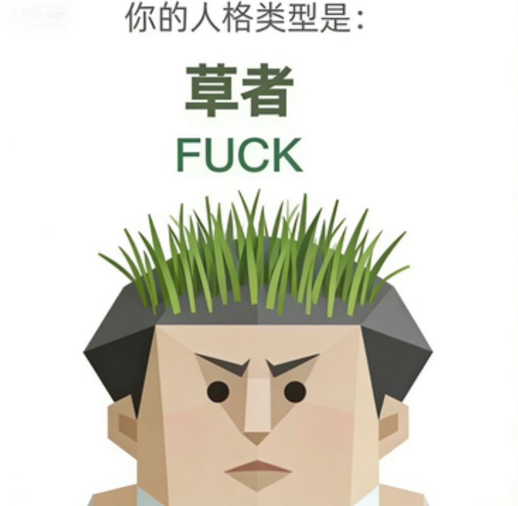 FUCK 草者 — SBTI人格类型