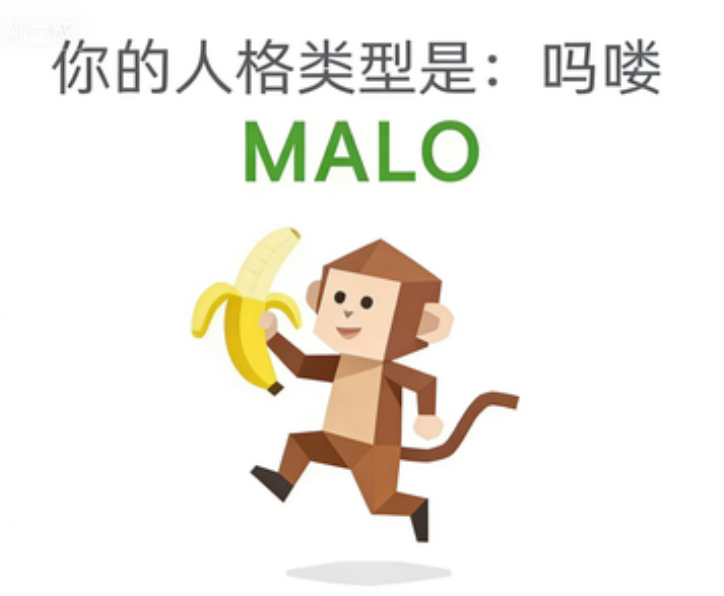 MALO 吗喽 — SBTI人格类型