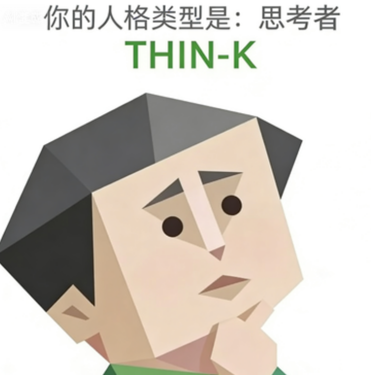 THIN-K 思考者 — SBTI人格类型